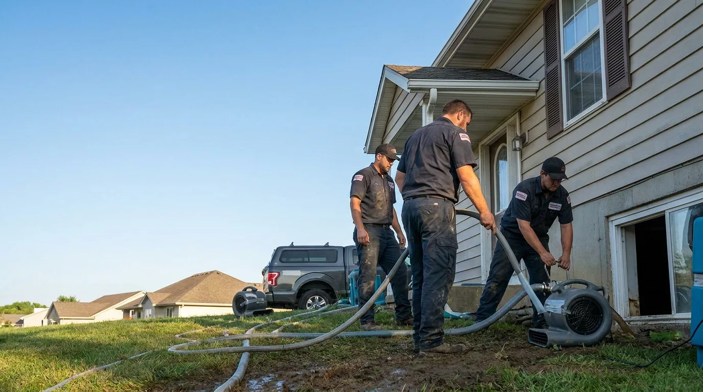 Water Removal in Hawesville, KY near me
